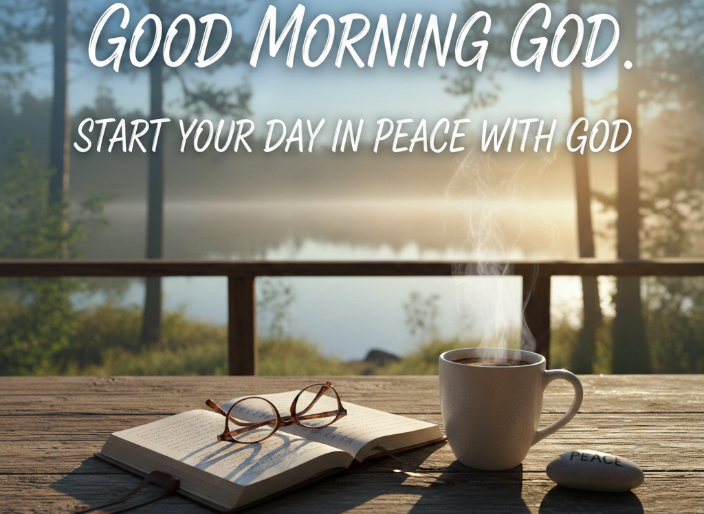 "Good Morning God Quotes to Start Your Day in Peace with God"