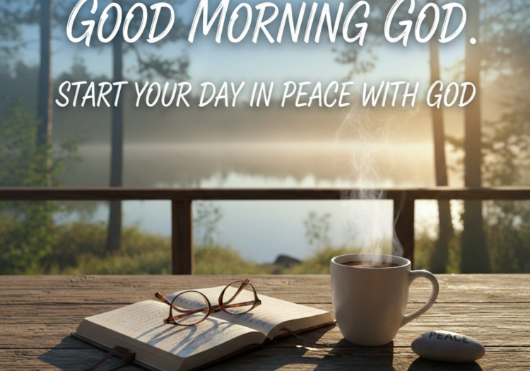 "Good Morning God Quotes to Start Your Day in Peace with God"