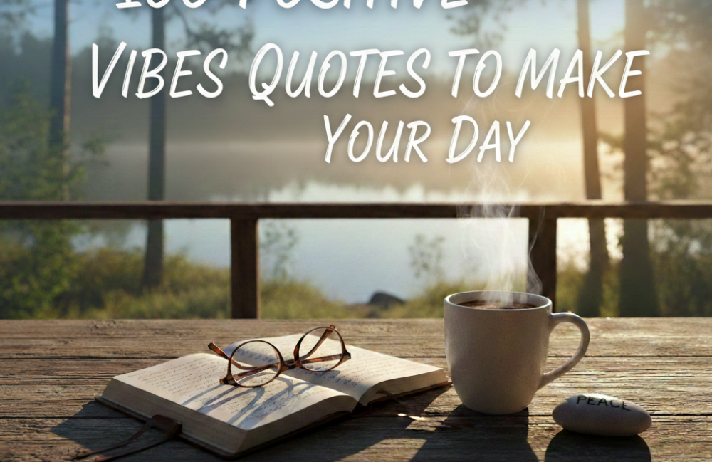 100 Positive Vibes Quotes to Make Your Day