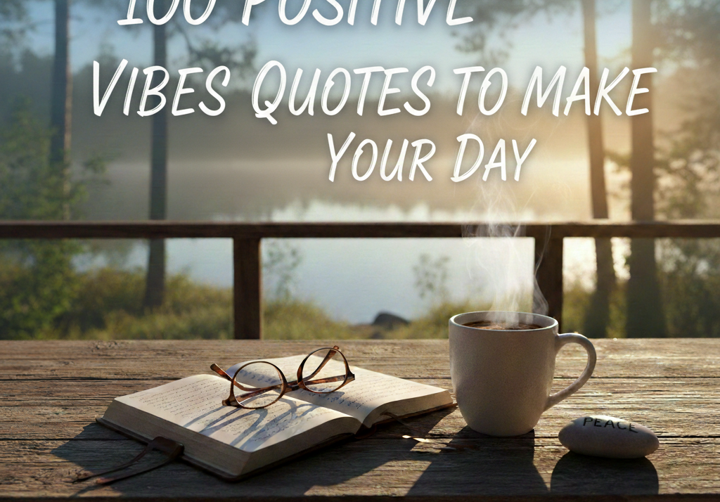 100 Positive Vibes Quotes to Make Your Day
