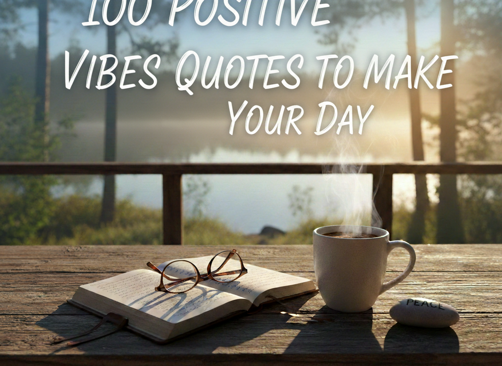 100 Positive Vibes Quotes to Make Your Day