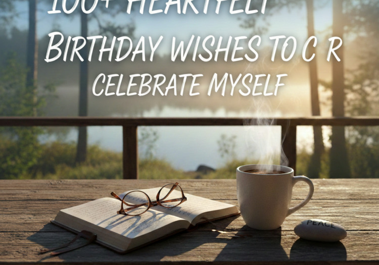 100+ Heartfelt Birthday Wishes to Celebrate Myself